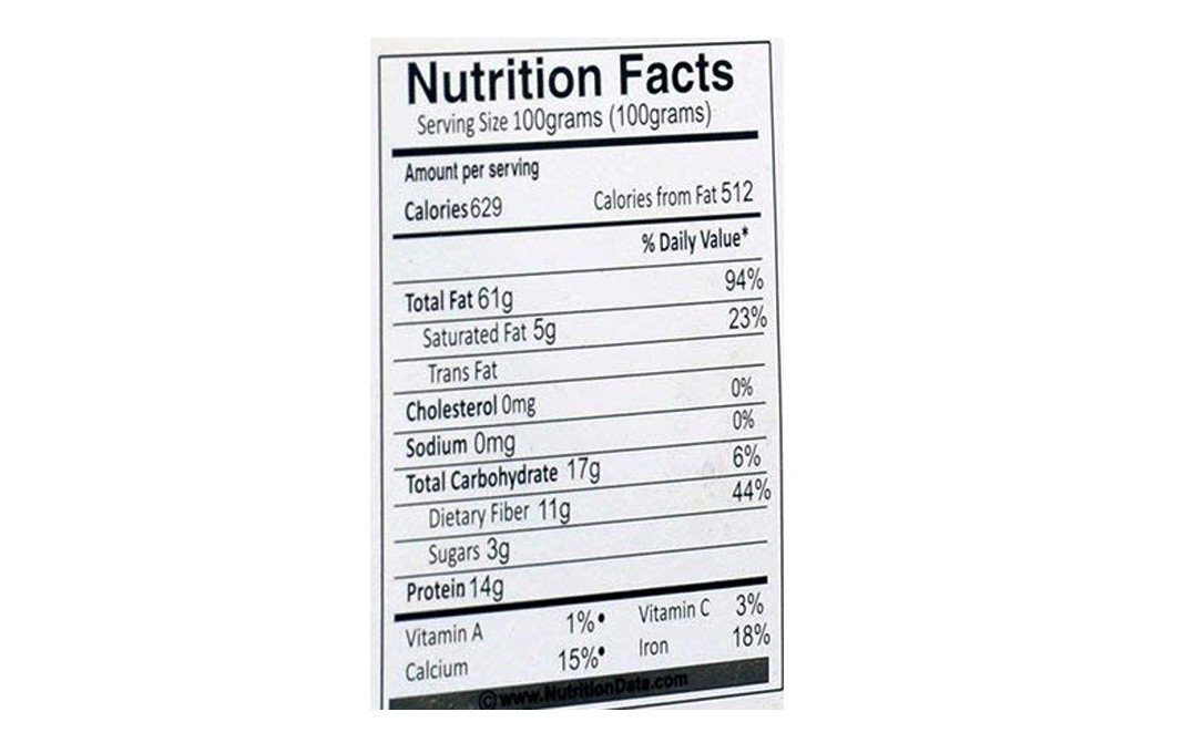 Nutraj Signature Turkish Hazenuts    Box  100 grams